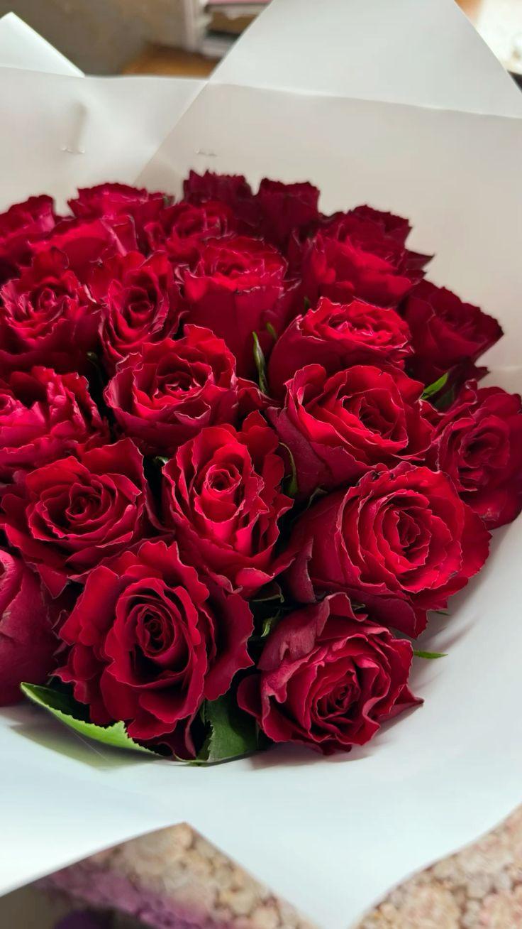 Twilight Caress: An Evening Floral Embrace